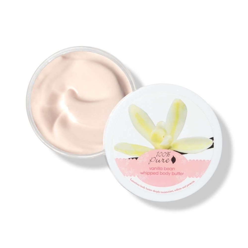 100% PURE Vanilla Bean Whipped Body Butter | NWT